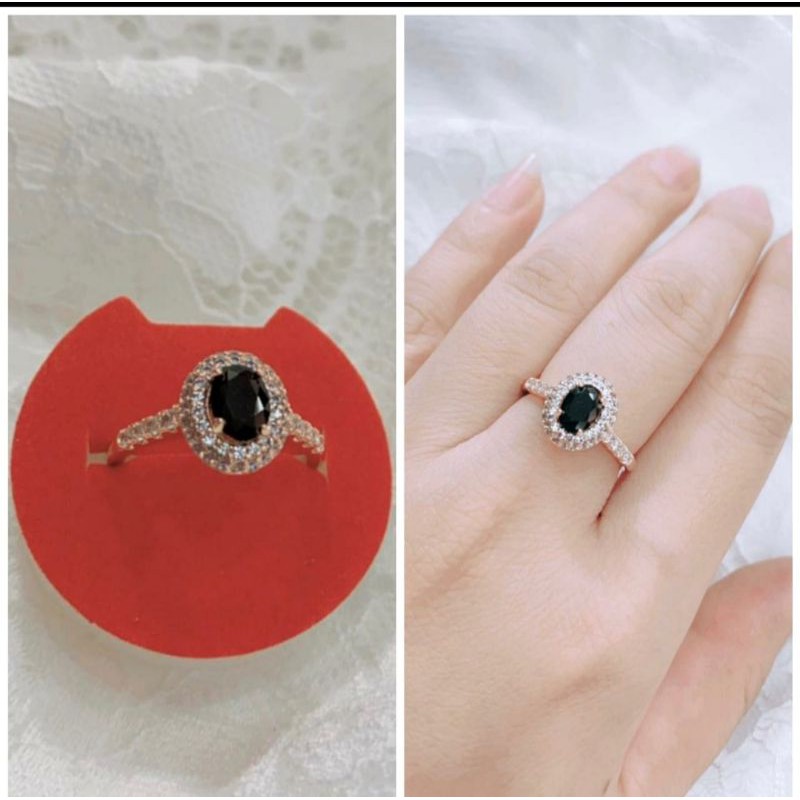 Cincin Premium Quality Lapis emas Anti Karat Anti Alergi 75390