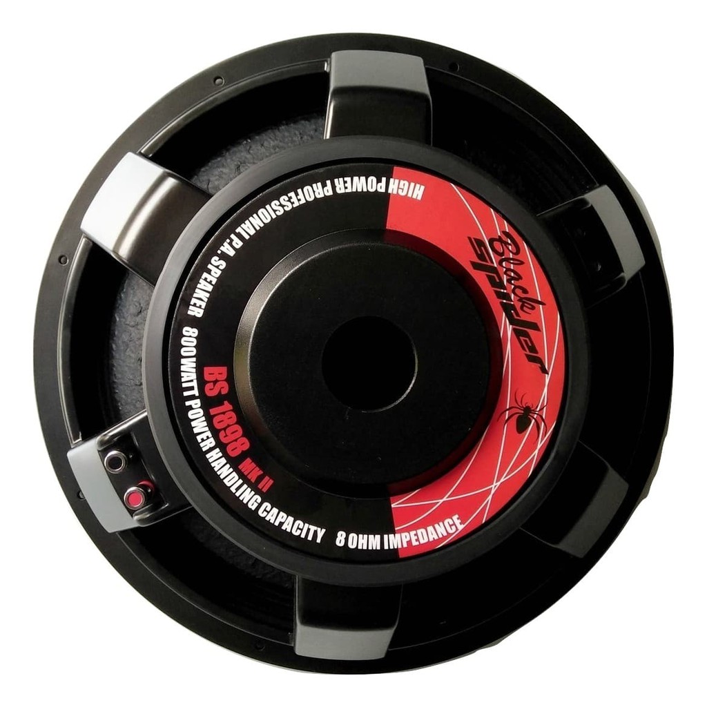 Speaker Black Spider 18 Inc Type BS1898