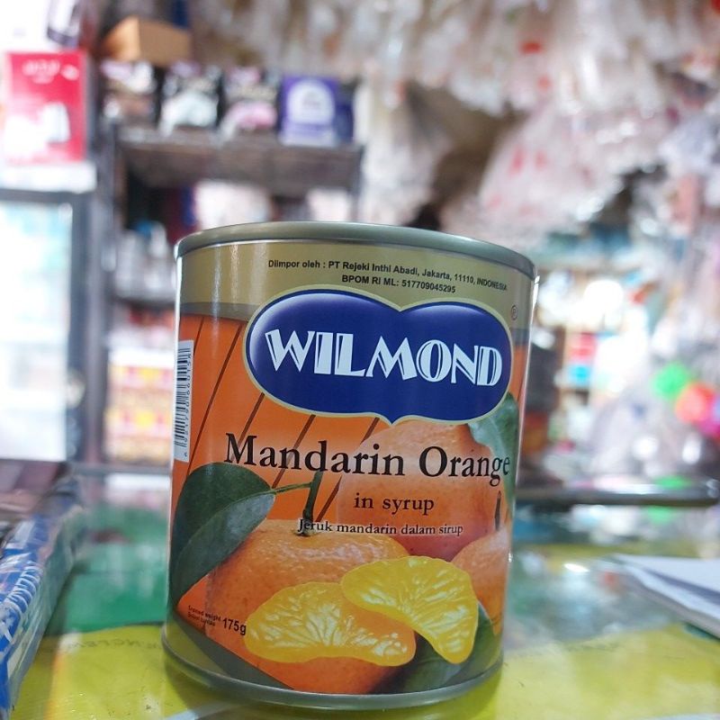 

WILMOND MANDARIN ORANGE 312GR