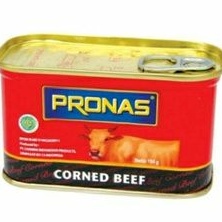 

PRONAS CORNED BEEF 198G
