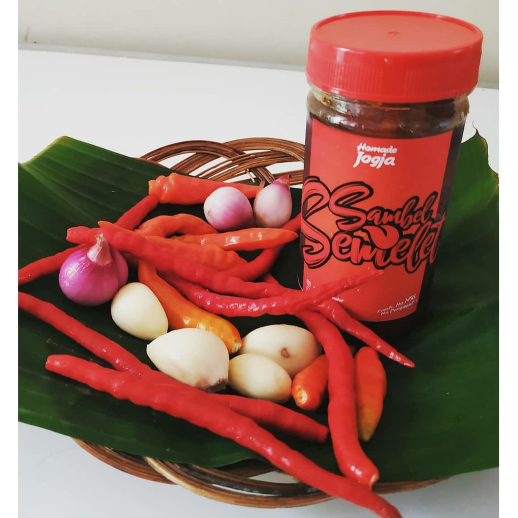 

Sambal Cumi Uleg Sambal Semelet Tanpa MSG Tanpa Pengawet