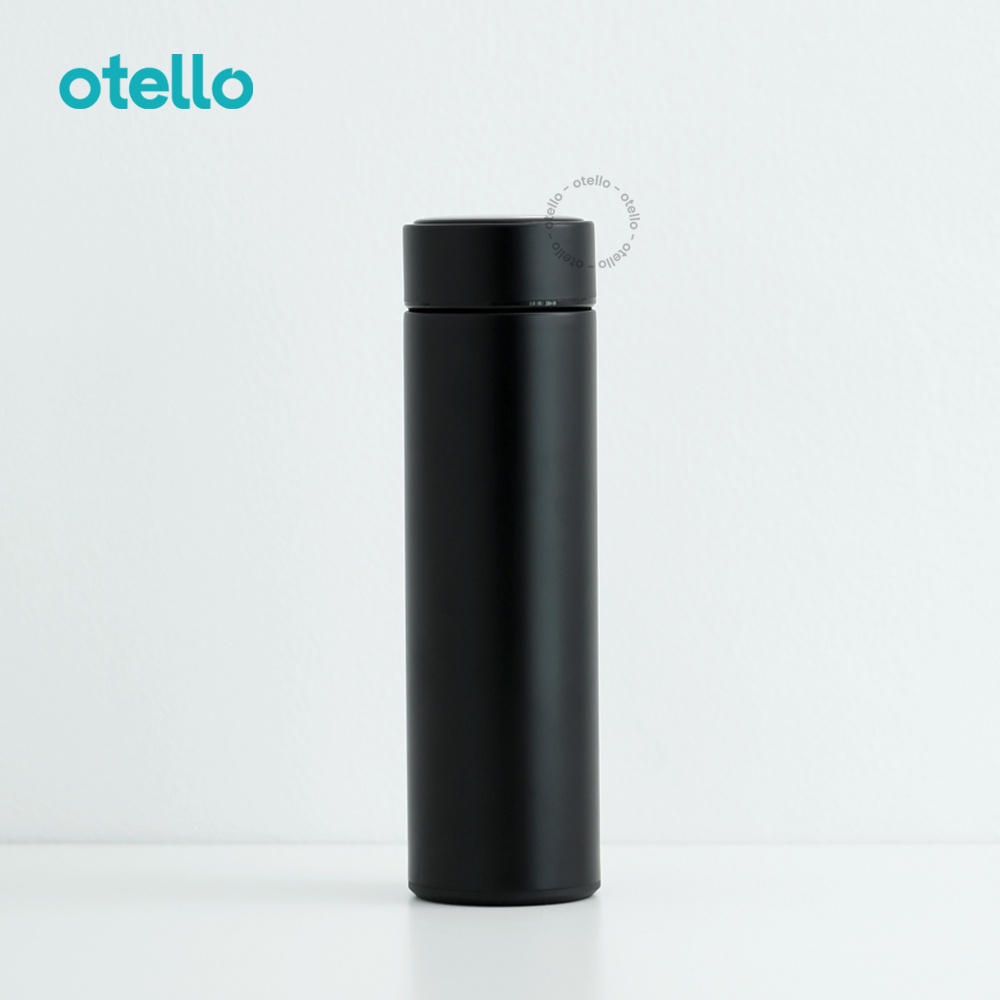 Otello - Custom Tumbler 500 ml Cetak UV Print Nama Logo Botol Minum Sakura Tumblr Seattle Full Color