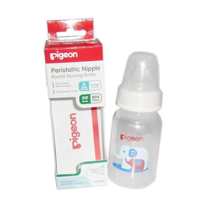 Pigeon Bottle Peristaltic Nipple Botol Susu  120ml