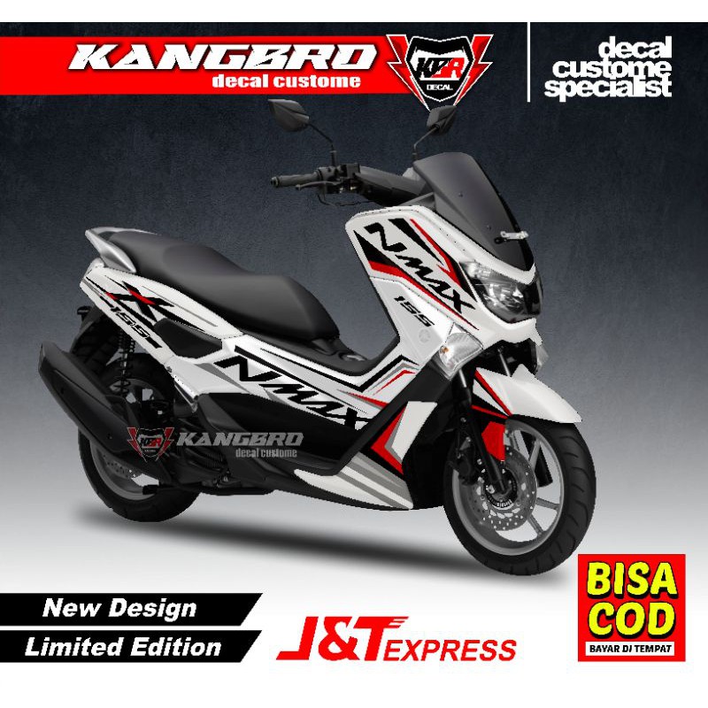 Decal Nmax Stiker Nmax Full Body