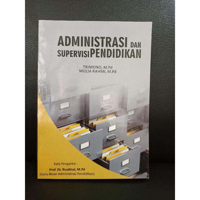 Jual Original Buku Administrasi Dan Supervisi Pendidikan | Shopee Indonesia