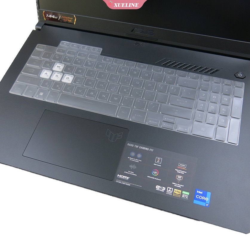 Soft Case Pelindung Keyboard Gaming Universal Bahan Silikon Tahan Air Tahan Debu Untuk Asus TUF FX507 FX507ZE