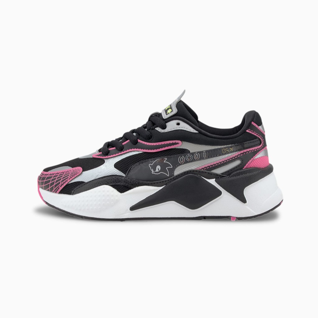 37321002 PUMA - SEGA RS-X³ AC Inf Glowing Pink-Puma Blac - Kids