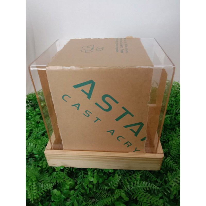 

kayu akrilik ukuran 17x23 hantaran seserahan