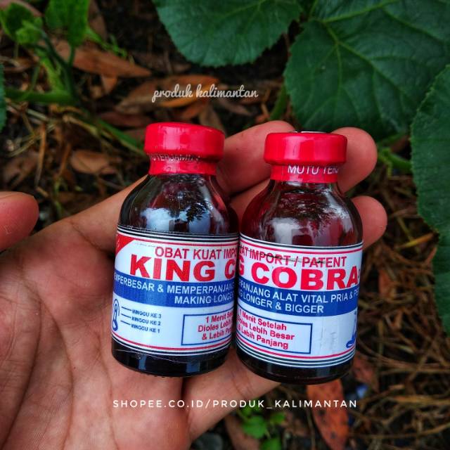 Cobra Oil Super Kalimantan,Memperbesar Dan Memperpanjang Alat Vital Pria