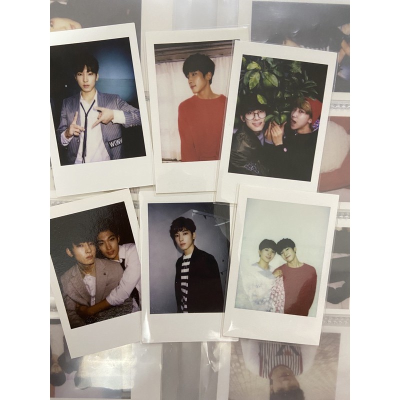wonwoo seventeen polaroid 2015/2016 concert set A / SET B