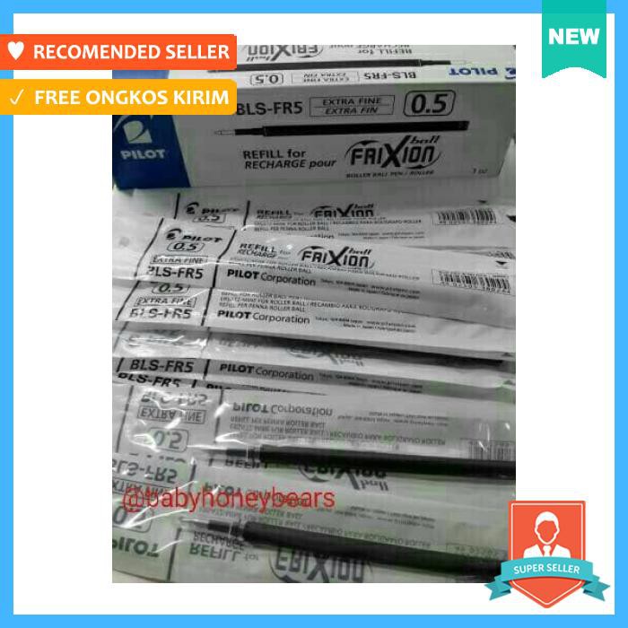 

Pulpen - Refill / Isi Tinta Pen Frixion Biru Dan Hitam 0,5 Mm - Alat Tulis