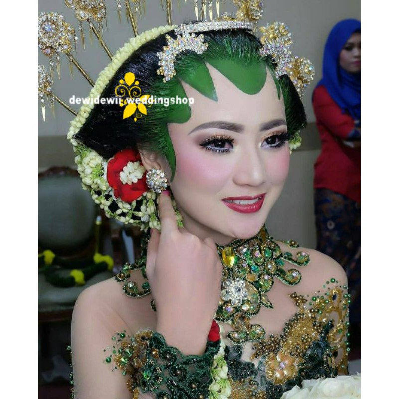 Set Centung + Sisir Pengantin Solo Putri, ModeL Klasik