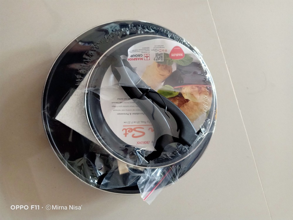 Fry Pan Set Maspion Isi 2 Pcs Fry Pan