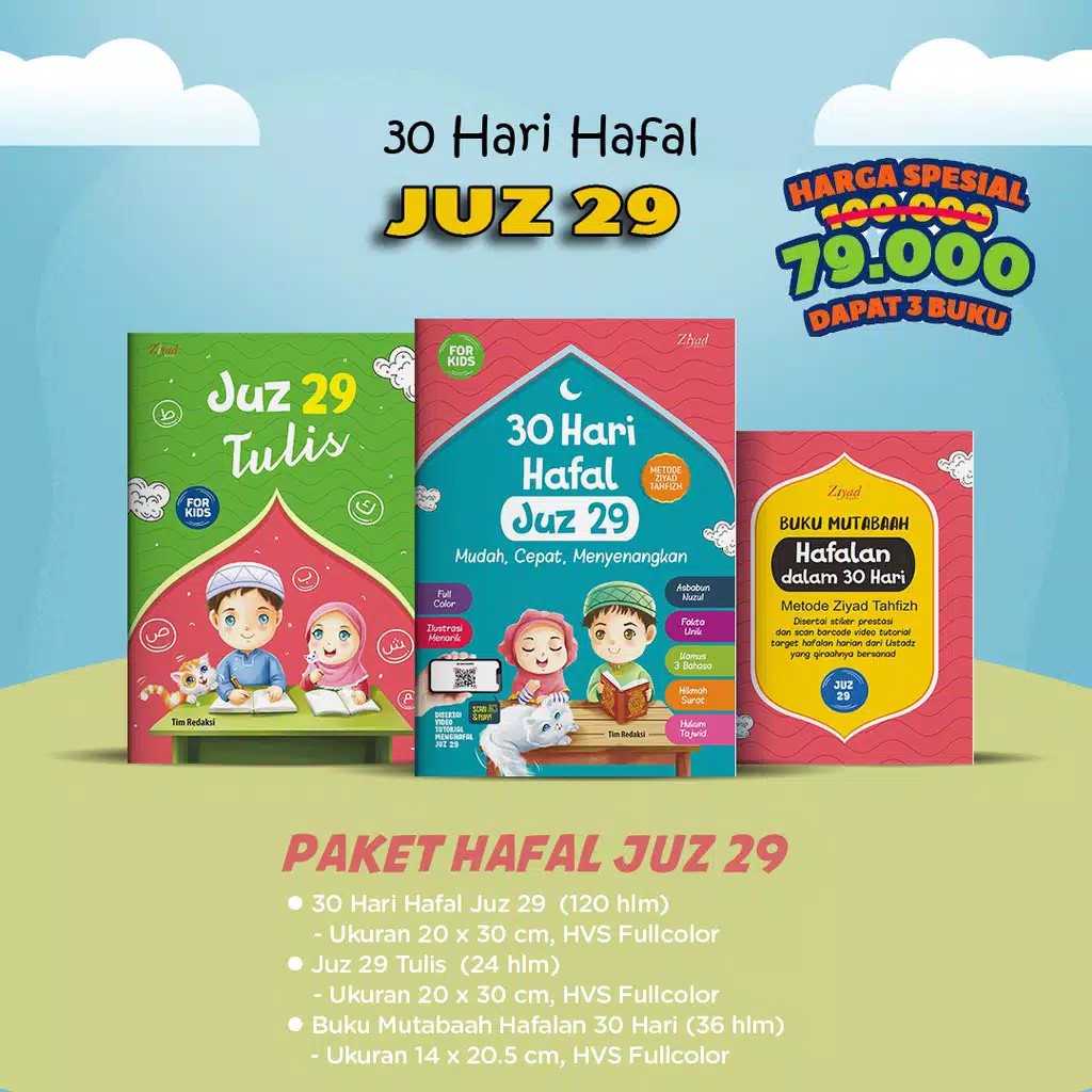 30 Hari Hafal Juz 29