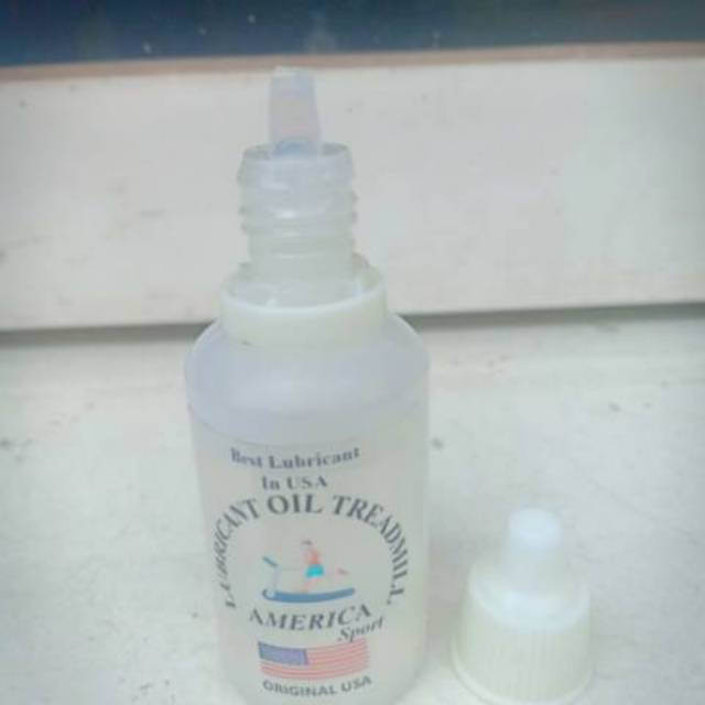 Oli Silicon Treadmill / Pelumas Treadmill Original