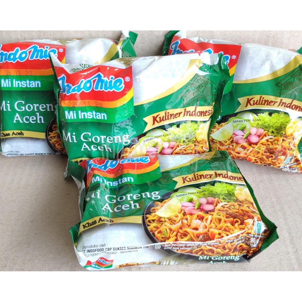 

INDOMIE MI GORENG ACEH (5 PCS)