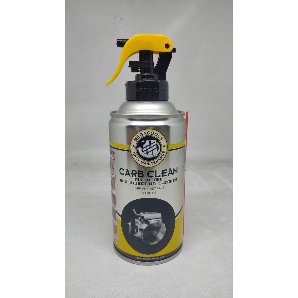 Jual Megacools Karburator Karbu Carbu Injection Cleaner 300 ML Air