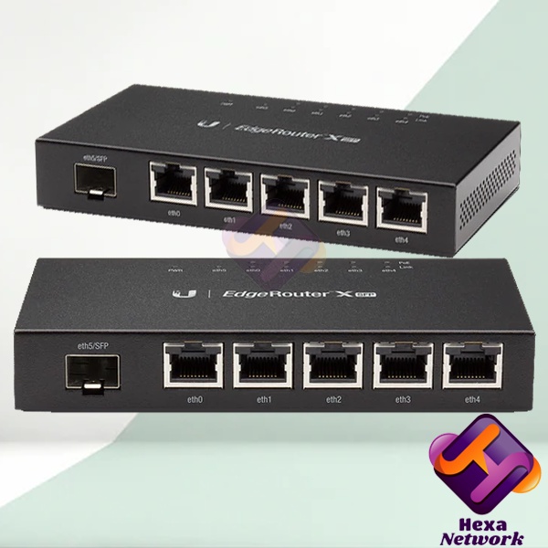 Ubiquiti ER-X-SFP Edge Router Gigabit and SFP