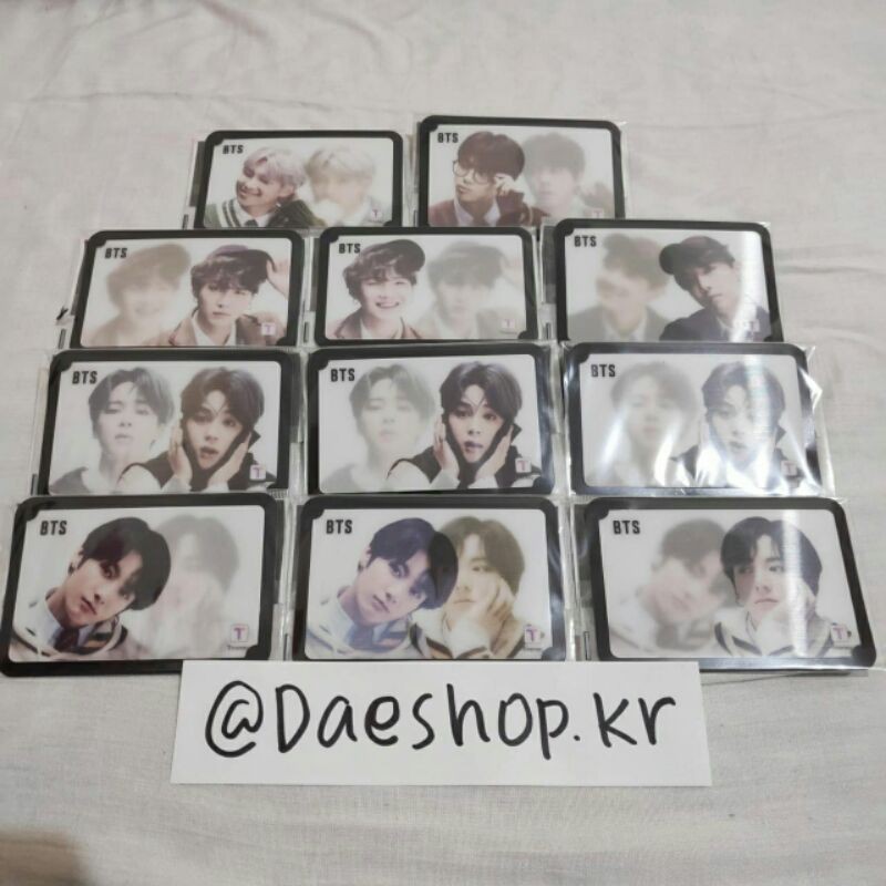 Lenticular Tmoney BTS