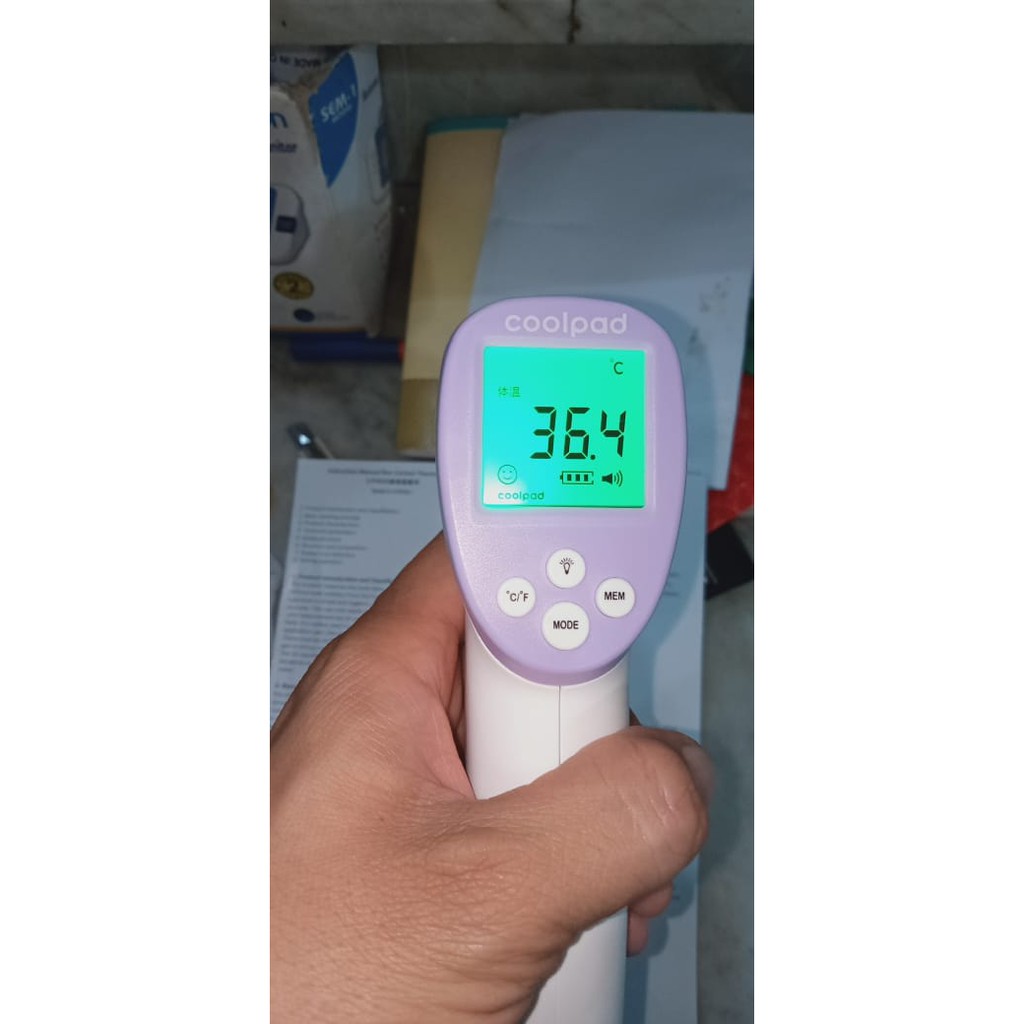 TERMOMETER SUHU TUBUH