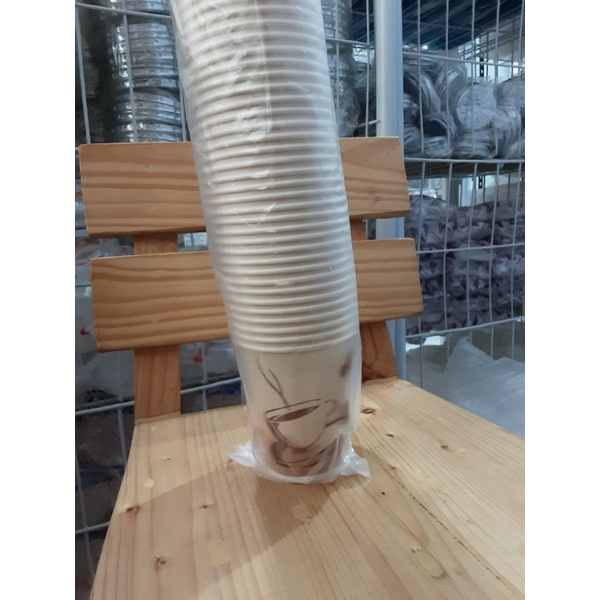 PAPER CUP 9 OZ ANTI PANAS