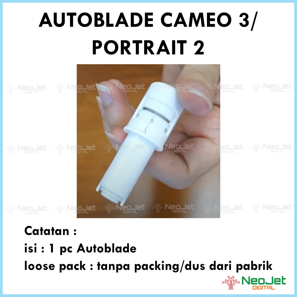 

Pisau Cutting Cameo Auto Blade Autoblade Portrait Original Asli Ori