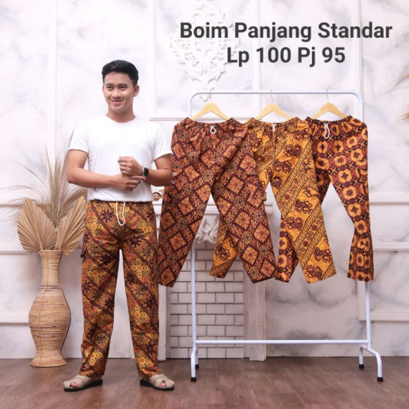 CELANA BOIM BEST SELLER CELANA  BATIK MURAH