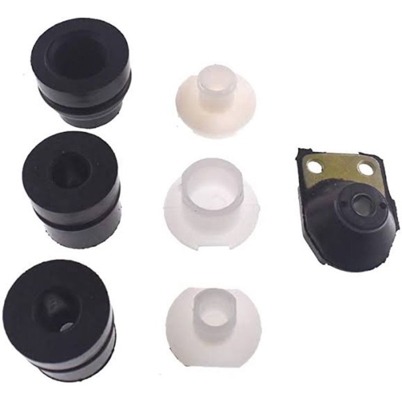 Damper Komplit Plastik Penutup/ Karet Body / Chainsaw / Senso STIHL MS 381 / MS 382