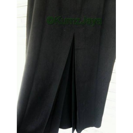 Rok Span Hitam Panjang kerja, ROK PPL,  Rok Ospek, Rok Maba, Rok Orientasi - JCG.02Jl22ᵛ