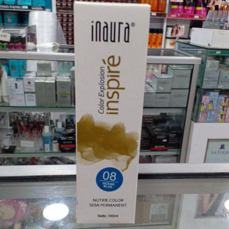 Inaura Hair Color Inspire atau Warna Rambut Fashion