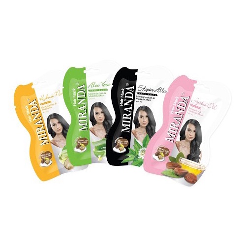 Hair Mask Miranda/ Hair Mask/ Miranda Mask 30gr/ miranda sachet