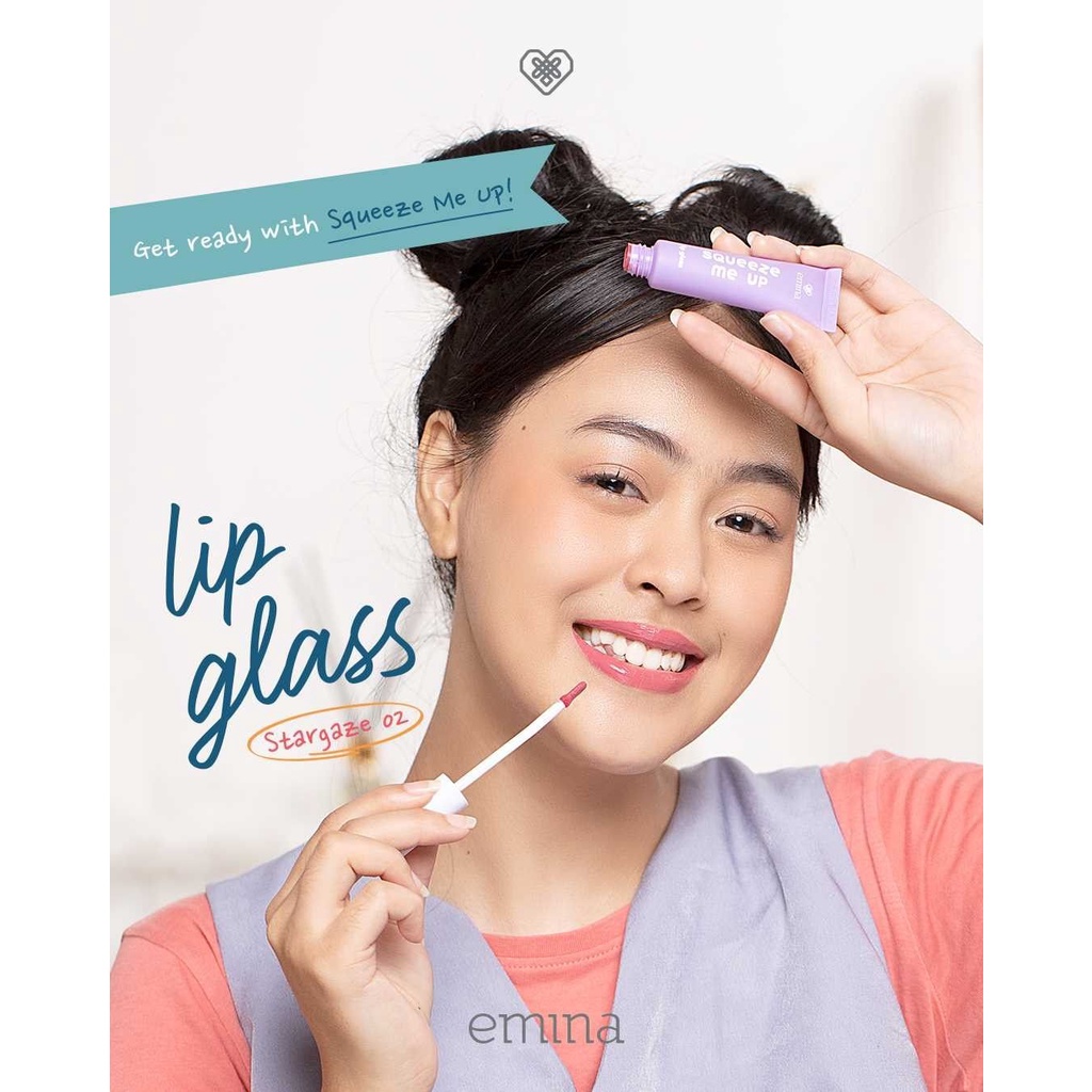 ✿ELYSABETHME✿ ˜”*°• emina •°*”˜. Emina Squeeze Me Up Lip Glass lipgloss