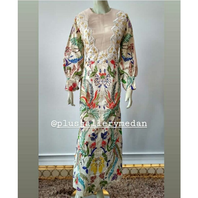 Gamis Batik Tulis