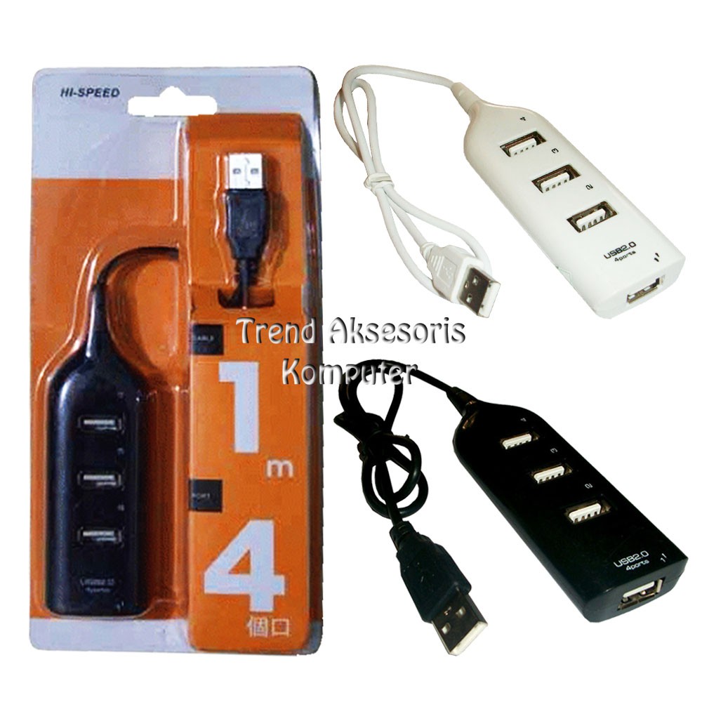 Trend-Universal Usb Hub 4 Port Panjang