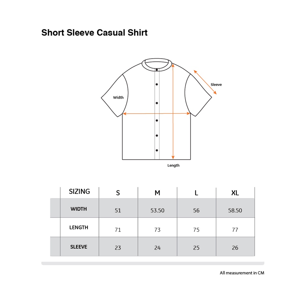 Jimmy and Martin - Short Sleeve Casual Shirt - K033