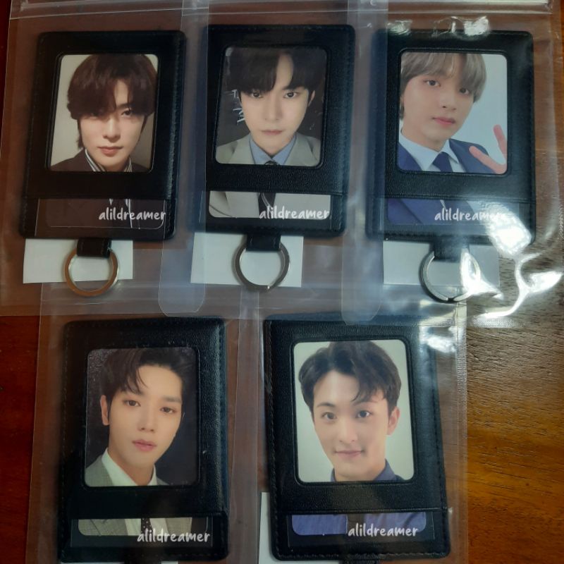 [SALE] Card Wallet Cawall Official Fanmeeting Online Foundation NCT 127 Jaehyun Taeyong Mark Haechan