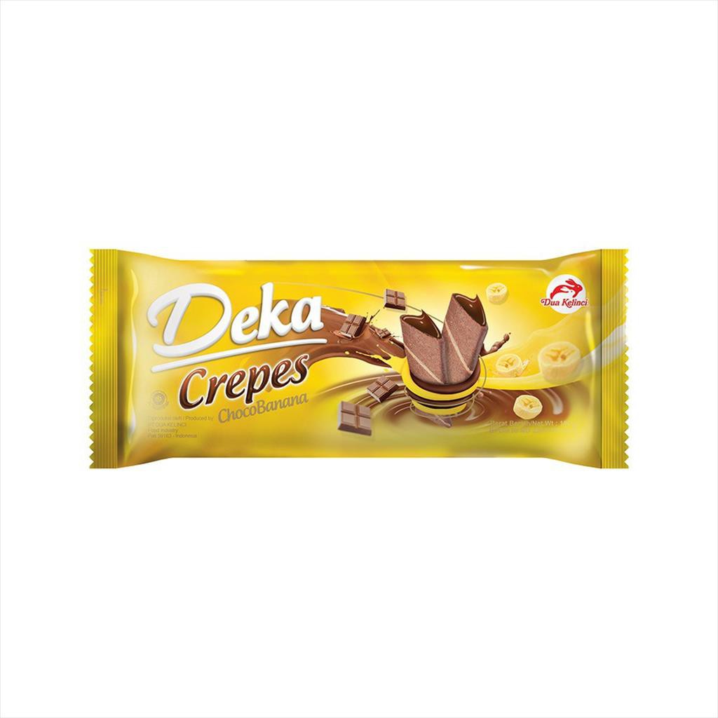 DEKA CREPES CHOCOBANANA/CHOCONUT 90 GRAM