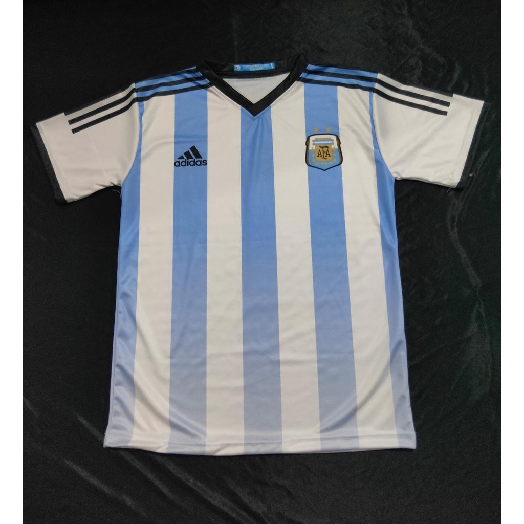 Jersey Argentina Home 2014 Full Printing