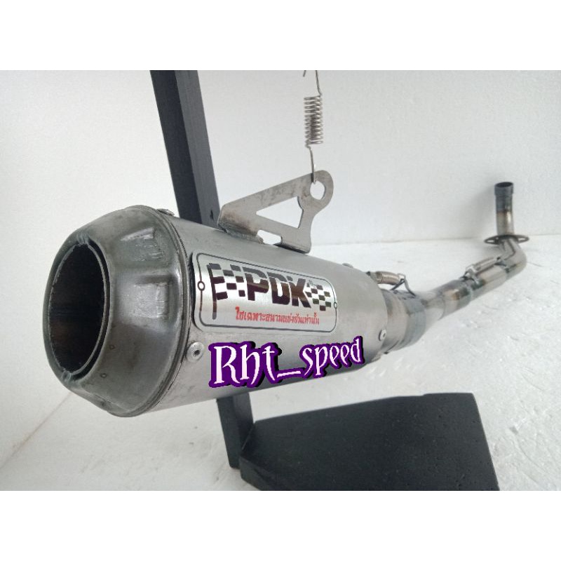 knalpot racing PDK supra x,shogun,jupiter z,vega