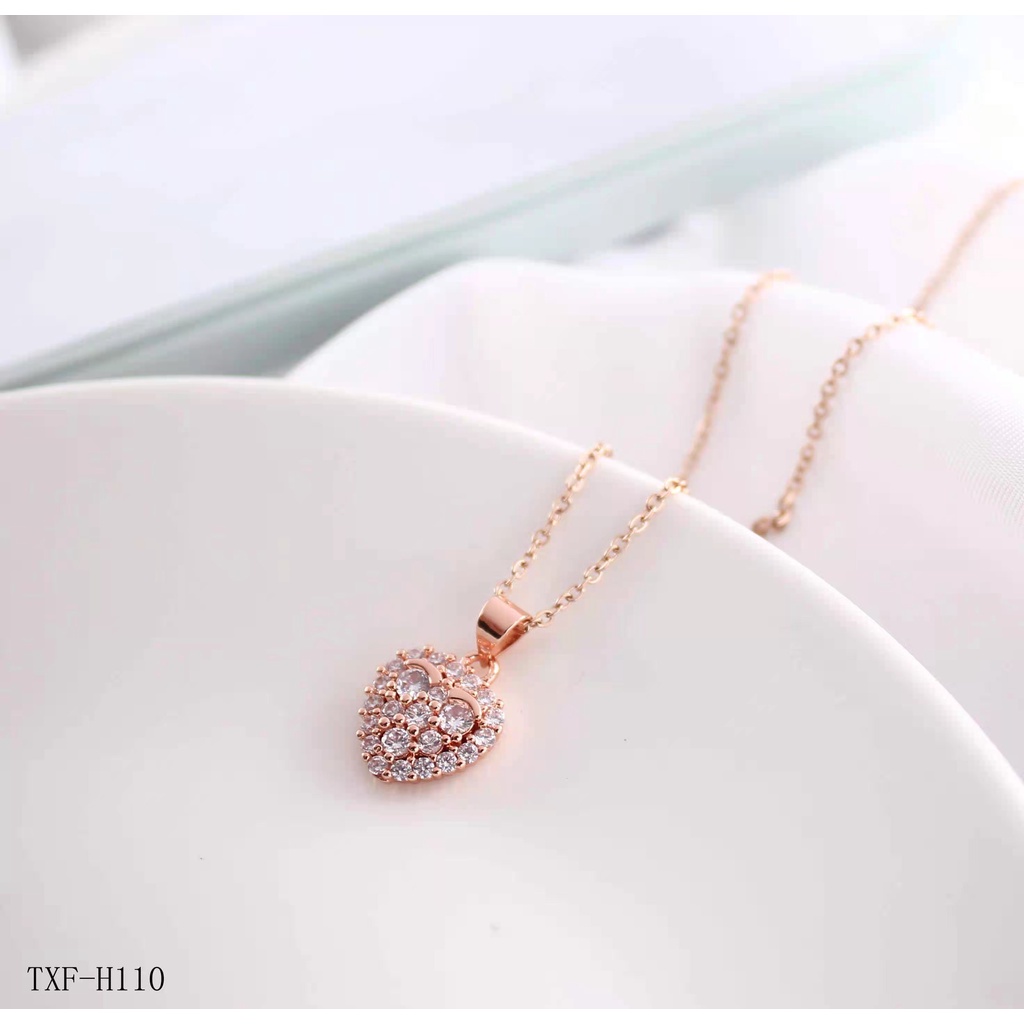 Kalung Titanium Mata Full Perhiasan Fashion 137.110