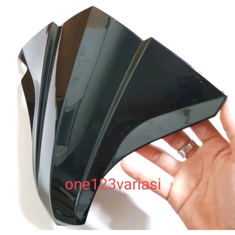 GR VISOR Atau WINSIL HITAM VARIO 110 FI LED Ori