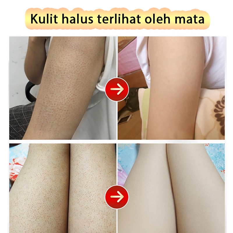 lulur pemutih badan herborist body scrub lulur mandi 250g permanen dan alami Body &amp; Face Scrub Whitening Peeling Kulit Ayam kulit memutihkan badan/memutihkan kulit/memutihkan tangan