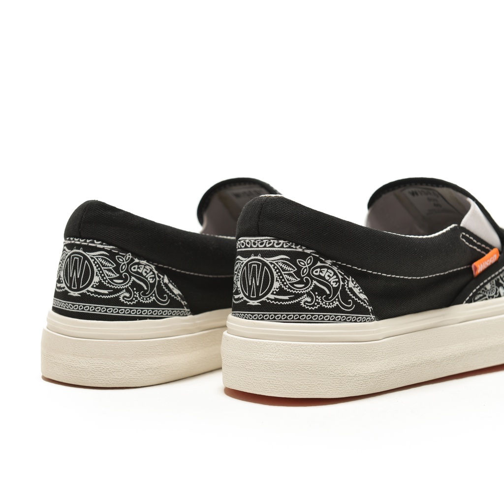 WISED | PRAIZER | SHOES SLIP ON PAISLEY