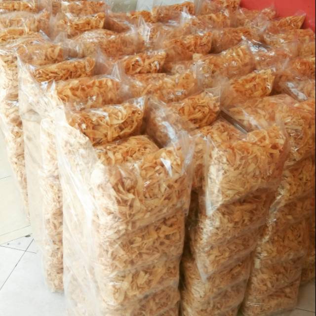 

KERIPIK SINGKONG DAN PISANG (500gram)