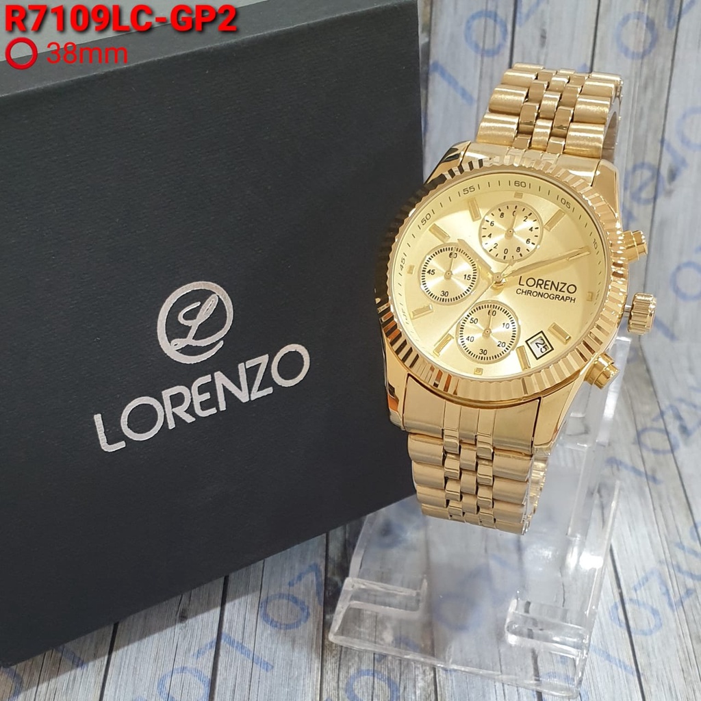 Jam Tangan Wanita LORENZO R7109LC Original Murah