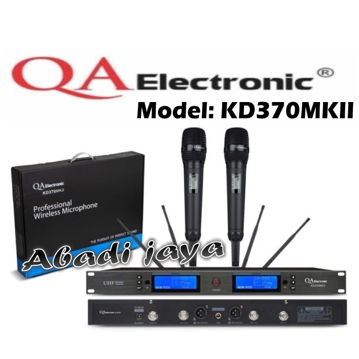 mic wireless qa electronic rdw kd370 mkll rdw kd370 mk ll