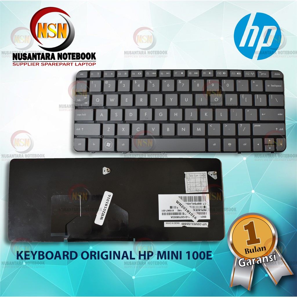 Keyboard Original HP Mini 100E