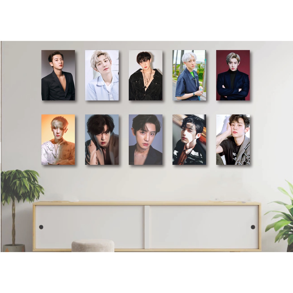 Jual Poster Kayu X Exo Chanyeol Walldecor Hiasan Dinding Shopee