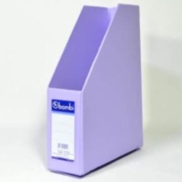 

Box File | Box File Folio 1013 - 20 Pastel Purple / Box File Bambi Folio 1013