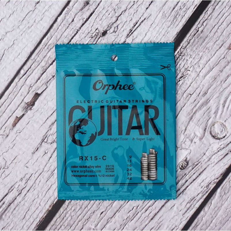 Orphee Electric Guitar String RX 15